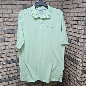 Columbia Mens Polo Sz XLT